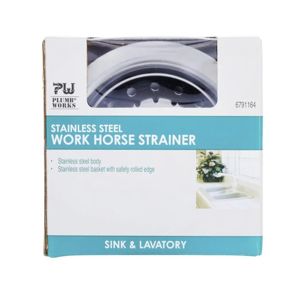 Stainless Steel Sink Strainer NWOT